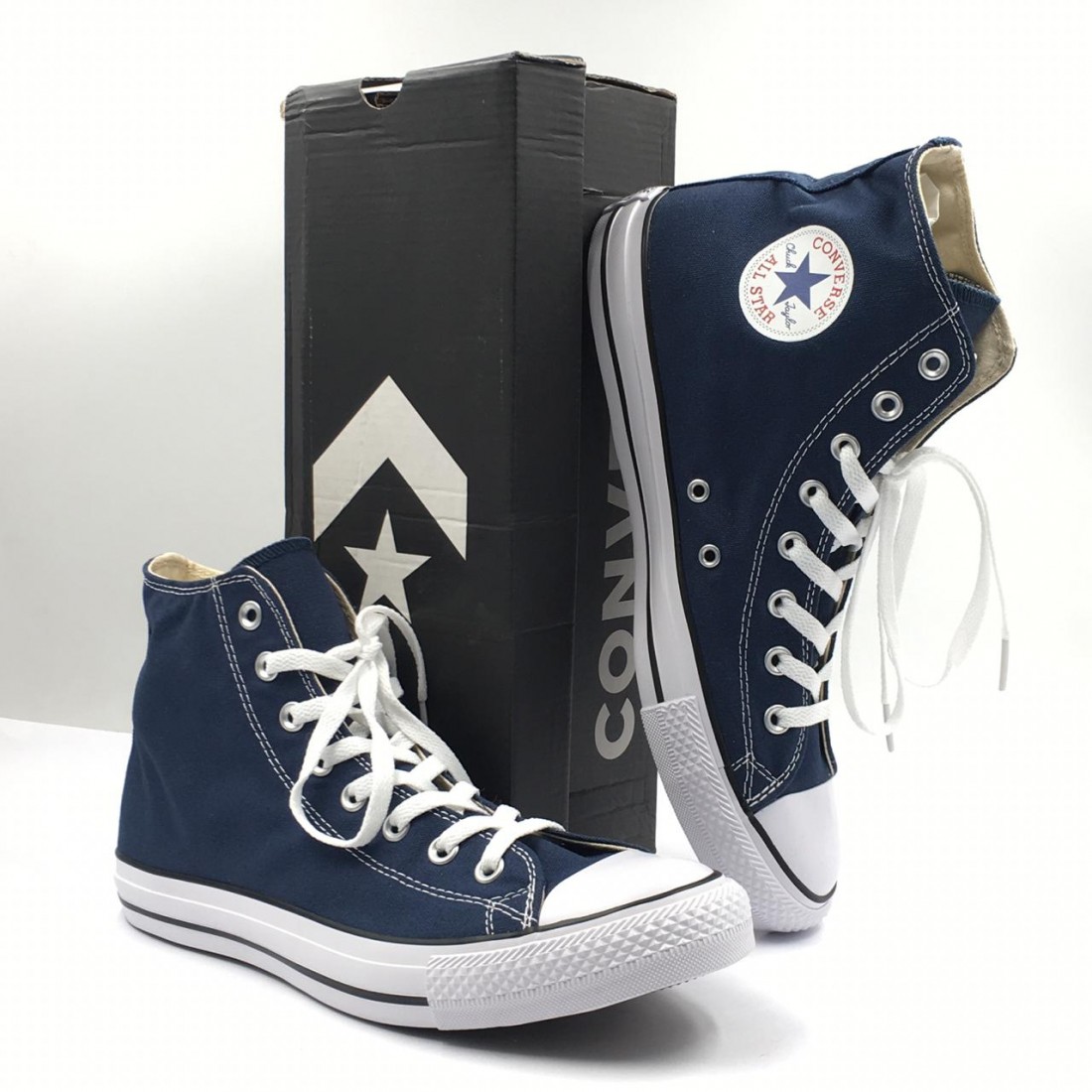 navy chuck taylors